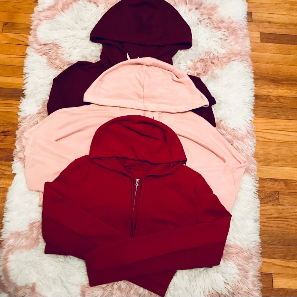 Zip-Up Hoodies